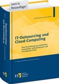 Cover: IT-Outsourcing und Cloud-Computing - Erich Schmidt Verlag