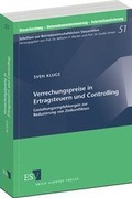 Cover: Verrechnungspreise in Ertragsteuern und Controlling - Erich Schmidt Verlag