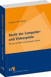 Abbildung von: Recht der Computer- und Videospiele - Erich Schmidt Verlag