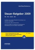Cover: Steuer-Ratgeber 2009 - Stollfu&szlig;