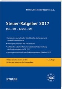 Abbildung von: Steuer-Ratgeber 2017 - Stollfuß