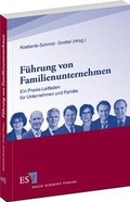 Cover: F&uuml;hrung von Familienunternehmen - Erich Schmidt Verlag