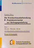 Cover: Vertr&auml;ge zwischen Krankenhaus und Patient - Kohlhammer
