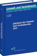 Abbildung von: Jahrbuch des Umwelt- und Technikrechts 2013 - Erich Schmidt Verlag