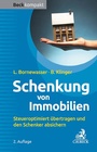Cover: Schenkung von Immobilien - C.H.BECK