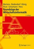 Bild: Grundz&uuml;ge der Wirtschaftsinformatik - Springer
