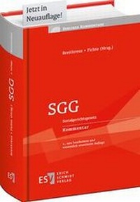 Abbildung von: SGG - Erich Schmidt Verlag