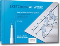 Enlarge image Cover: Sketching at work - Schäffer-Poeschel