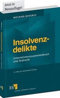 Abbildung von: Insolvenzdelikte - Erich Schmidt Verlag