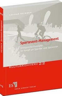 Enlarge image Cover: Sportevent-Management - Erich Schmidt Verlag
