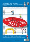 Cover: HANSEL Cartoons Laufplaner 2017 - HANSEL Cartoons