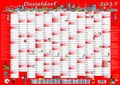 Cover: HANSEL Cartoons Jahresplaner D&uuml;sseldorf 2017 - HANSEL Cartoons