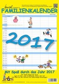 Cover: Cartoon Familienkalender 2017 von HANSEL Cartoons - HANSEL Cartoons