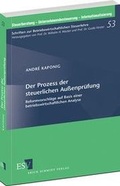 Cover: Der Prozess der steuerlichen Au&szlig;enpr&uuml;fung - Erich Schmidt Verlag