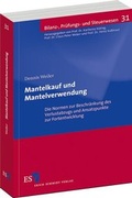 Cover: Mantelkauf und Mantelverwendung - Erich Schmidt Verlag