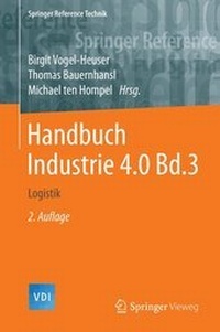 Abbildung von: Handbuch Industrie 4.0 Bd.3 - Springer Vieweg