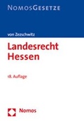 Cover: Landesrecht Hessen - Nomos