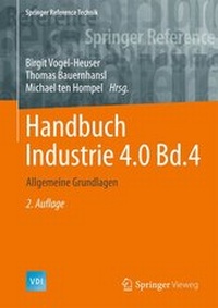 Abbildung von: Handbuch Industrie 4.0 Bd.4 - Springer Vieweg