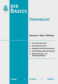 Enlarge image Cover: Skript Basics Strafrecht - Hemmer-Wüst