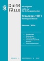 Bild: Die 44 wichtigsten Fälle Strafrecht BT I - Hemmer-Wüst