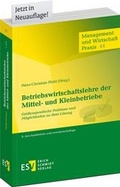 Cover: Betriebswirtschaftslehre der Mittel- und Kleinbetriebe - Erich Schmidt Verlag