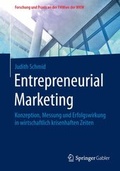 Cover: Entrepreneurial Marketing - Springer Gabler