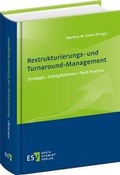 Cover: Restrukturierungs- und Turnaround-Management - Erich Schmidt Verlag