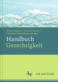 Abbildung von: Handbuch Gerechtigkeit - J.B. Metzler