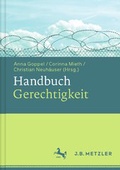 Cover: Handbuch Gerechtigkeit - J.B. Metzler