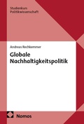 Cover: Globale Nachhaltigkeitspolitik - Nomos