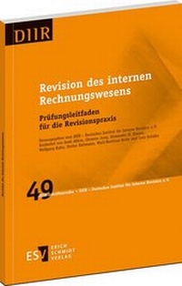 Abbildung von: Revision des internen Rechnungswesens - Erich Schmidt Verlag