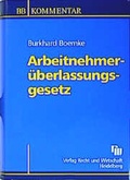 Cover: Arbeitnehmer&uuml;berlassungsgesetz - Fachmedien Recht und Wirtschaft