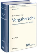 Bild: Vergaberecht - Fachmedien Recht und Wirtschaft