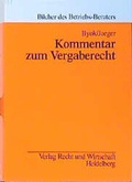 Cover: Kommentar zum Vergaberecht - Fachmedien Recht und Wirtschaft