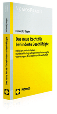 Abbildung von: Das neue Recht für behinderte Beschäftigte - Nomos