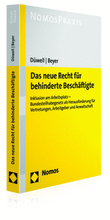 Cover: Das neue Recht f&uuml;r behinderte Besch&auml;ftigte - Nomos