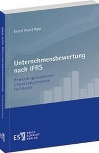 Abbildung von: Unternehmensbewertung nach IFRS - Erich Schmidt Verlag