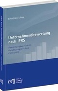 Cover: Unternehmensbewertung nach IFRS - Erich Schmidt Verlag