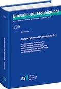 Abbildung von: Bioenergie und Planungsrecht - Erich Schmidt Verlag