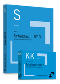 Abbildung von: Paket Schuldrecht BT 3  - Alpmann Schmidt