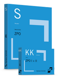 Enlarge image Cover: Paket ZPO - Alpmann Schmidt