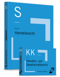Abbildung von: Paket Handelsrecht - Alpmann Schmidt