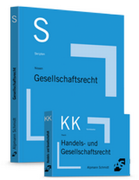 Abbildung von: Paket Gesellschaftsrecht - Alpmann Schmidt