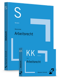Bild vergrößern Bild: Paket Arbeitsrecht - Alpmann Schmidt