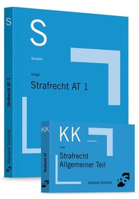 Bild vergrößern Bild: Paket Strafrecht AT 1 - Alpmann Schmidt