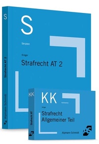 Bild vergrößern Bild: Paket Strafrecht AT 2 - Alpmann Schmidt