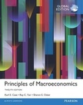 Cover: Principles of Macroeconomics, Global Edition - Pearson Education Limited