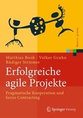 Cover: Erfolgreiche agile Projekte - Springer Vieweg