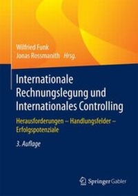 Abbildung von: Internationale Rechnungslegung und Internationales Controlling - Springer Gabler