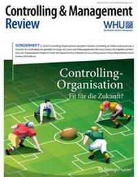 Abbildung von: Controlling & Management Review Sonderheft 3-2016 - Springer Gabler